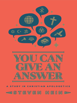 cover image of You Can Give an Answer